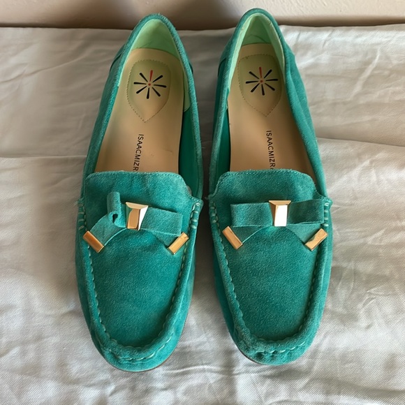 Isaac Mizrahi Shoes - 8 1/2 ISAACMIZRAHI live! turquoise ✨🩵